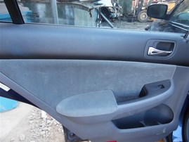 2005 Honda Accord LX Navy Blue Sedan 2.4L Vtec AT #A22551